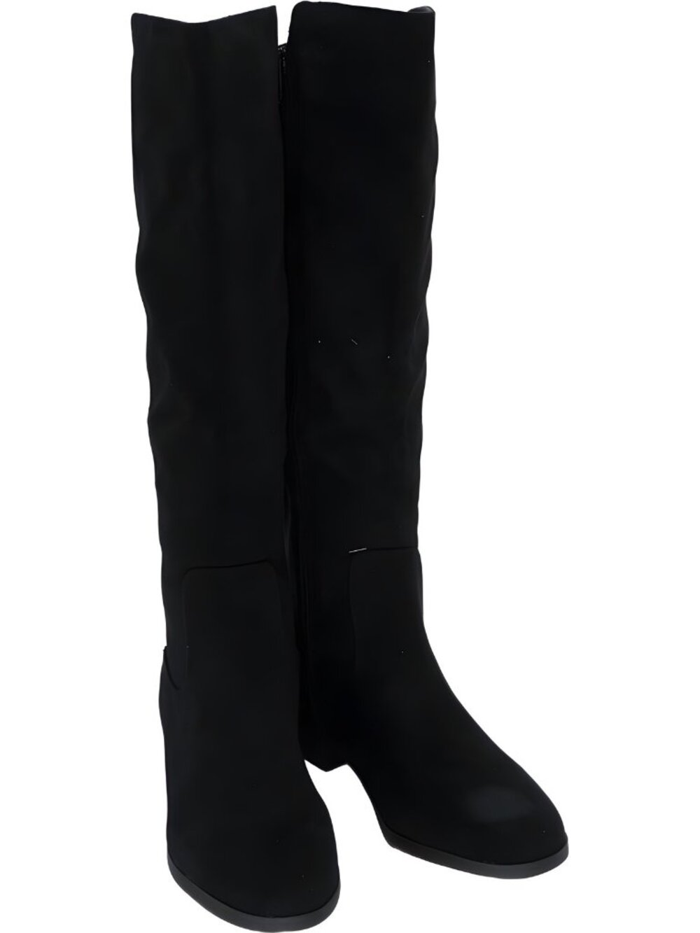 Style Co Charmanee Tall Knee-High Riding Boots Black 7M